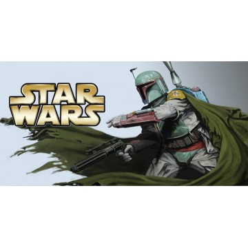 BOBA FETT  Photo License Plate